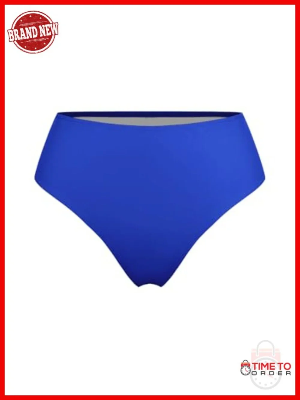 Tankini Swim Set V Neck Push Up Top High Waisted Tummy Control Bottom